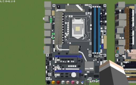 Intel P8P67-WS Revolution (ASUS) schematic - building