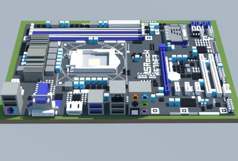 Intel H67DE3 (ASRock)