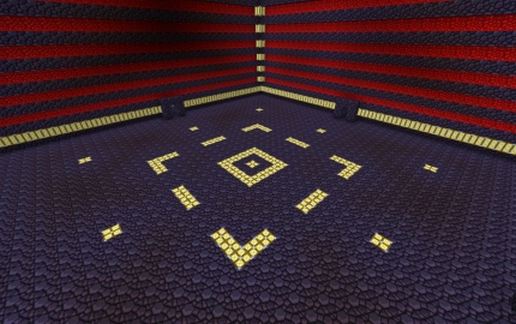 Pyramid in Red and Black