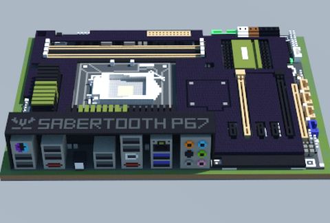 Intel P67 SABERTOOTH (ASUS TUF Series)