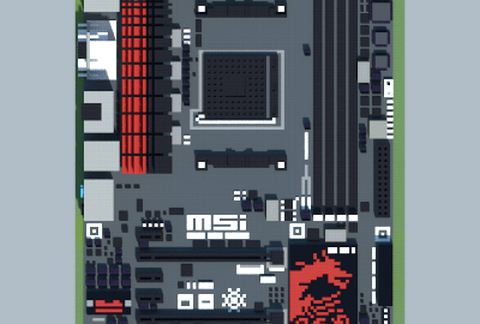 AMD A88X-G45 GAMING (MSI) schematic - building