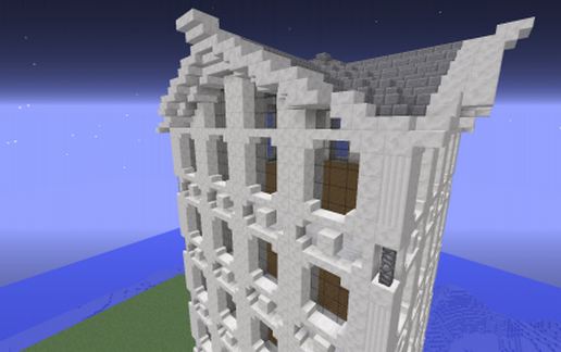 Quartz Building schematic - building