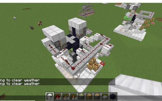 3x3 Seamless Piston Floor schematic - building