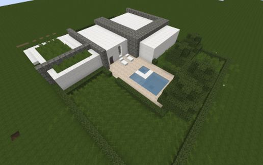 split level modern house