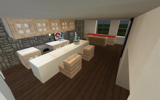 split level modern house