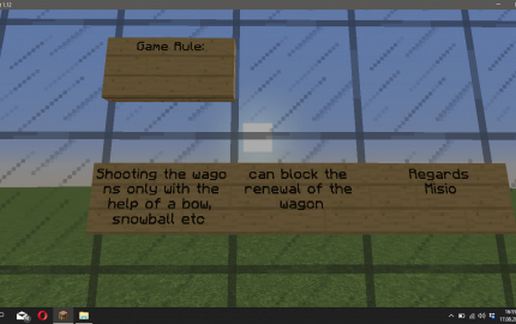 Shooting Range schematic - building