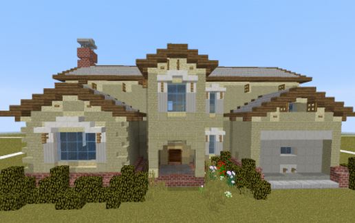 SandStyle House schematic - building