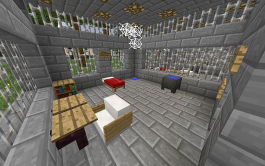 TheIronSquirel TreeHouse Server Prison