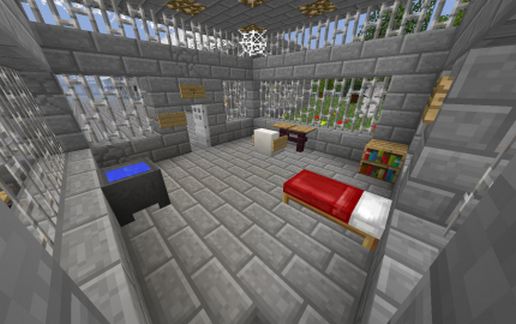 TheIronSquirel TreeHouse Server Prison