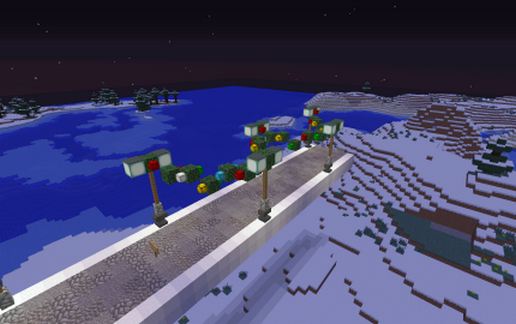 Christmas Lights | For Addexio schematic - building