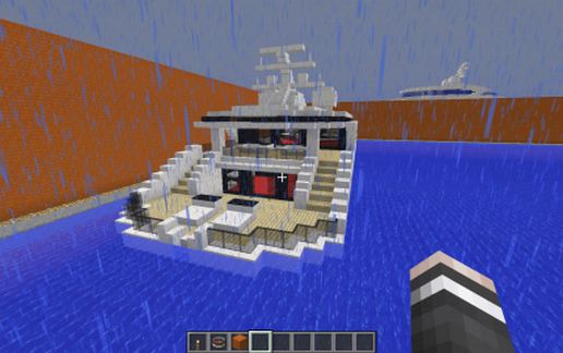 Large Yacht