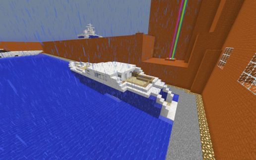 small yacht schematic - building