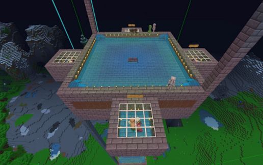 Simple Effieciency iron farm