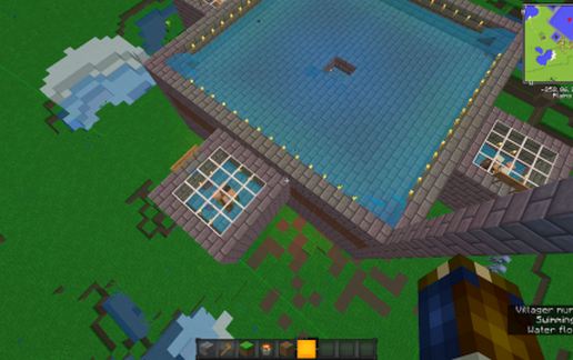 Simple Effieciency iron farm