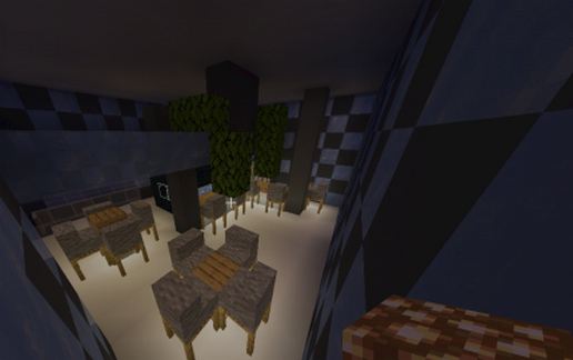 Towers with restaurantbar