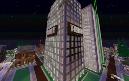 T.H.A.T Building.