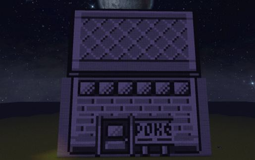 PokéCenter 8-Bit POKÈMON RED schematic - building