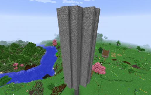 Mob Farm Etho Design 8 floor schematic - building