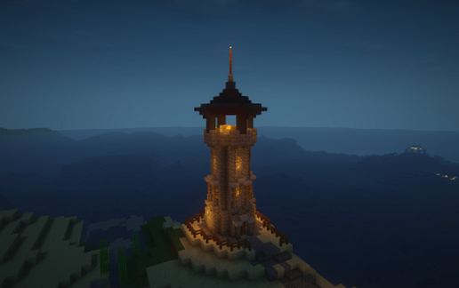 The medieval lighthouse