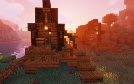 Cute Fisher Hut