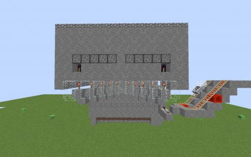 Enderman Farm with spawner