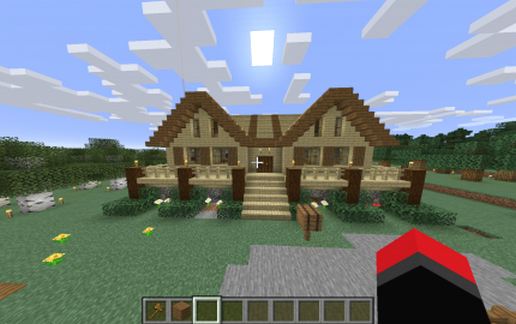 Mike House schematic - building