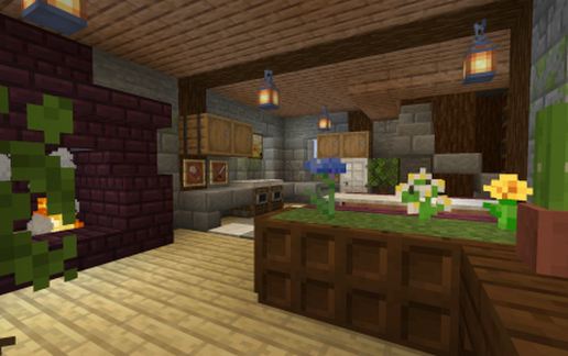medieval fantasy house