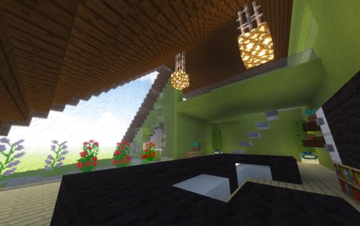Modern House schematic - building