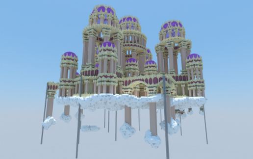 The Sky City of Athalux