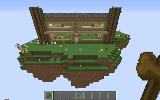 Sky Bee Island schematic - building