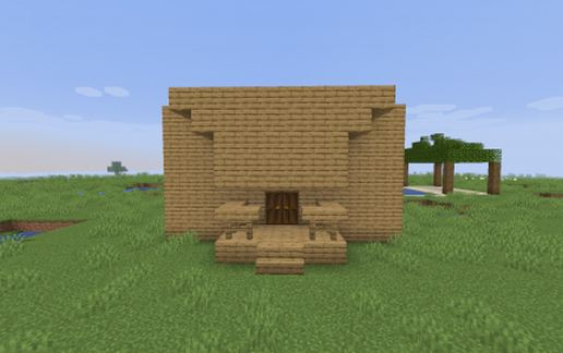 Cottage with a large swimming pool