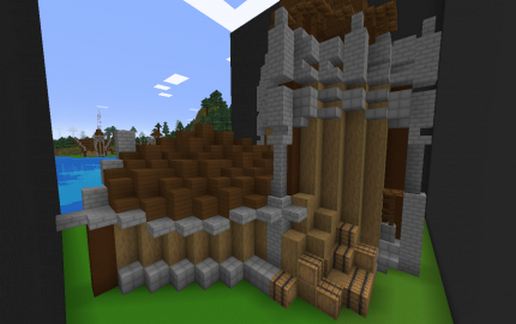 ArmorSmith Village Building