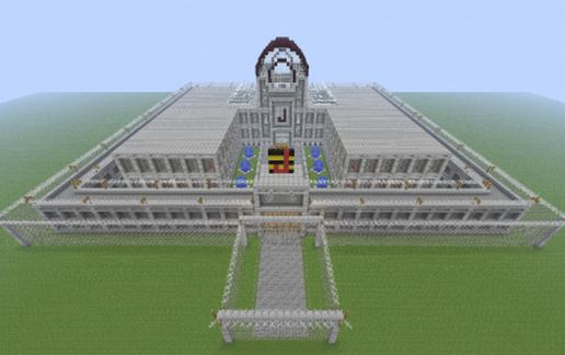 High Security Jail schematic - building