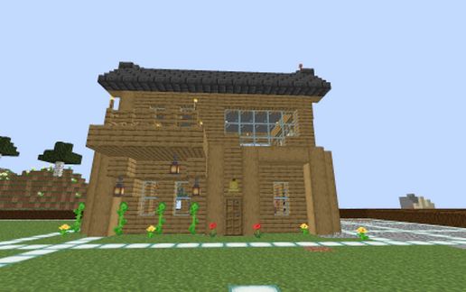 Cosy house schematic - building