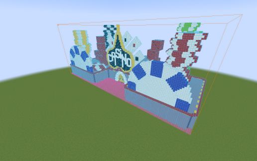 Casino schematic - building