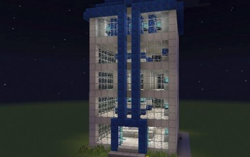 Obi's Pokemart schematic - building