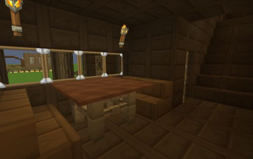 Large Wooden Lodge