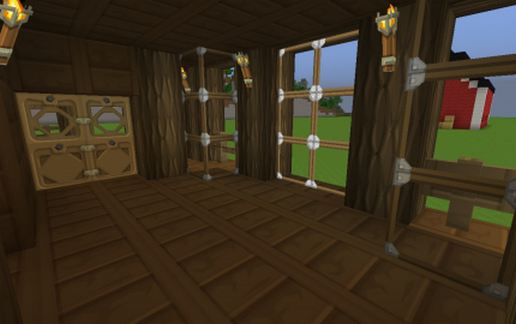 Large Wooden Lodge
