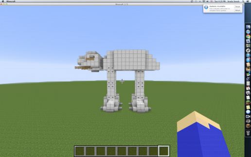 AT-AT (Small) schematic - building