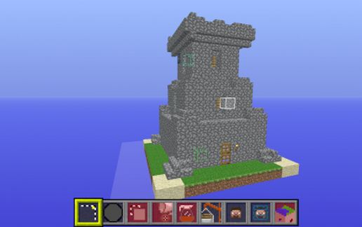 Small Medieval Defense Post