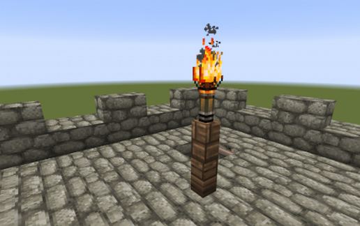 Small Medieval Defense Post
