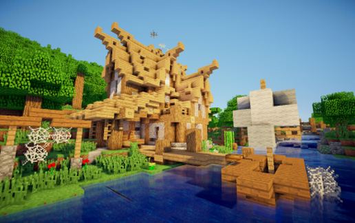 Medieval Fisherman's House