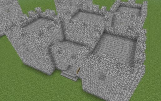 Ultima Online Housing - Stone Keep schematic - building