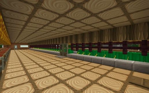 Multi purpose mansion