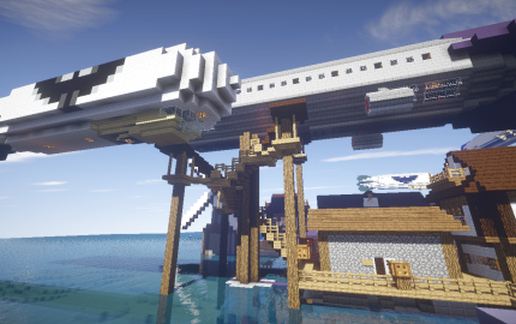 South Haven - Airship Pirate Base and Hub of Commerce