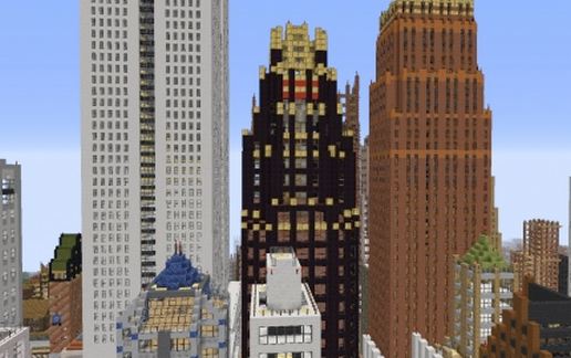 Radiator Building, New York schematic - building