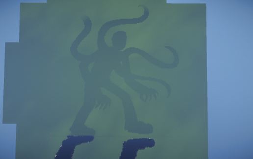Slenderman Pixel Art