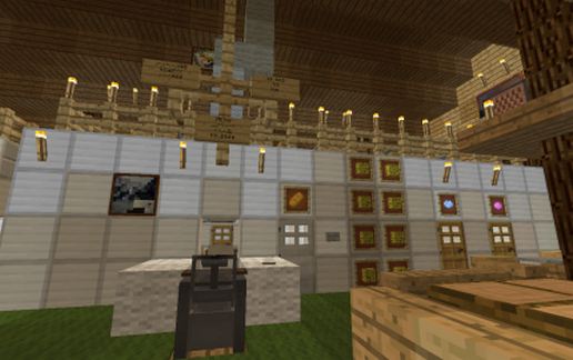 The Krusty Krab schematic - building