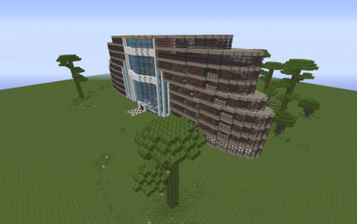 Hotel schematic - building