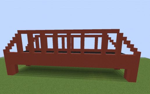 Red road bridge schematic - building
